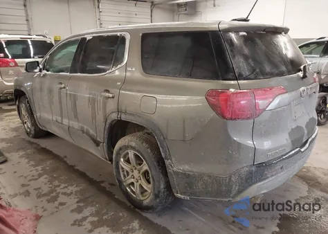 2019 GMC Acadia Sle-1 from USA, damaged, VIN 1GKKNRLS9KZ175250